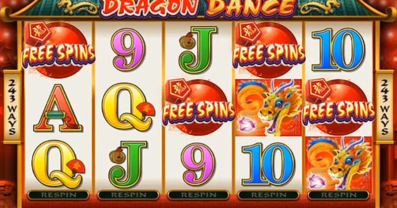 La machine à sous en ligne Dragon Dance est la plus payante