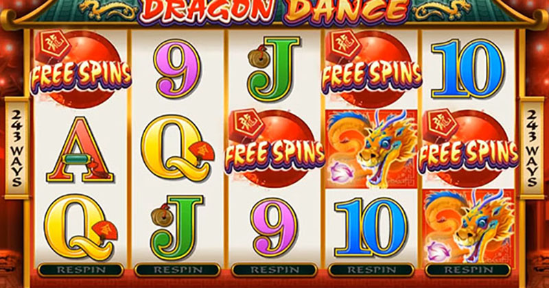 La machine à sous en ligne Dragon Dance est la plus payante La machine à sous en ligne Dragon Dance est la plus payante