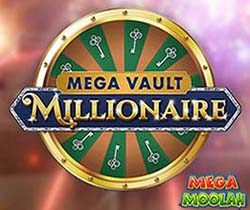 Mega Vault Millionaire - 1 tour gratuit sans dépôt au Mega Moolah
