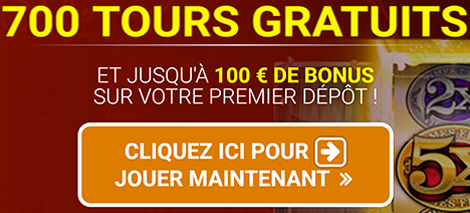 Quatro Casino - Jusqu'à 700 tours gratuits
