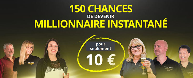 Gagnants Mega Moolah au Grand Mondial Casino