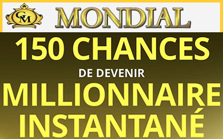 Trucs des 150 tours gratuits chez Grand Mondial