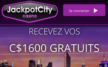 Jackpot City 100% match bonus - Une stratégie qui paye