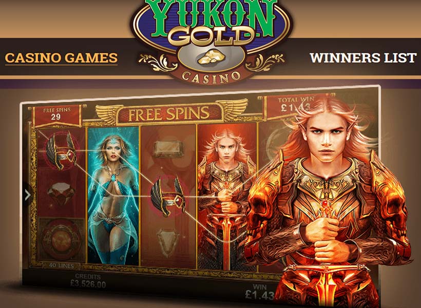 Machine à sous de Yukon Gold Casino