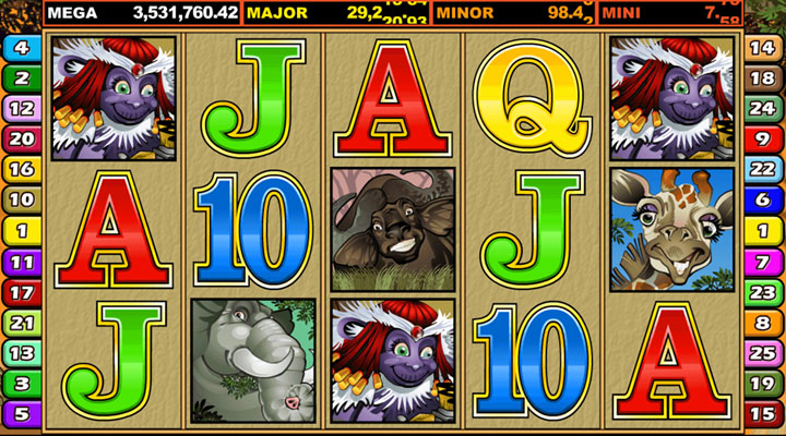 Le Major jackpot est gagné chaque jour