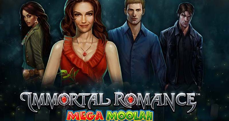 Tours sur la machine à sous Immortal Romance Mega Moolah