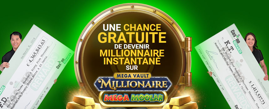 Offre Mega Moolah chez Casino Classic