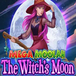 The Witch’s Moon est le jeu Mega Moolah le plus amusant de la saga
