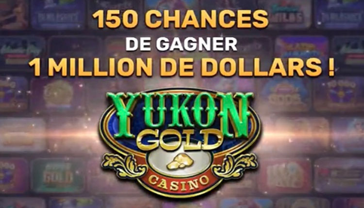 Yukon Gold Casino 150 tours