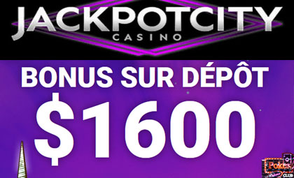 Jackpot City est le plus grand des casinos sur Internet