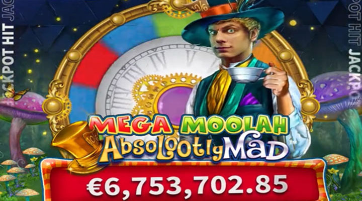 1er grand Mega Moolah gagnant record de 2023
