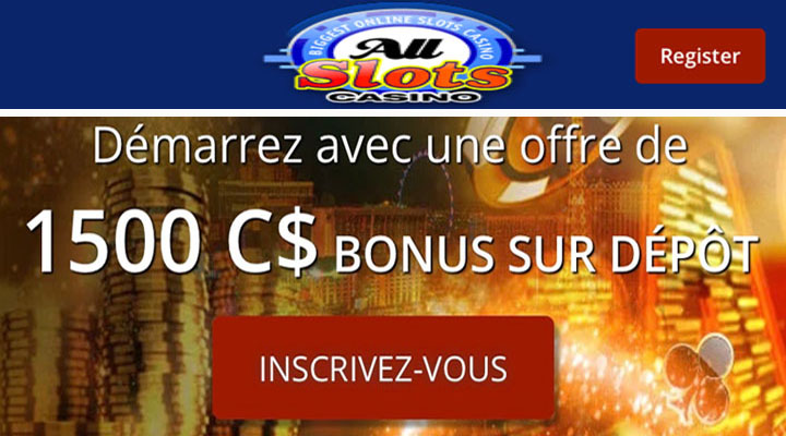 Bonus All Slots Casino