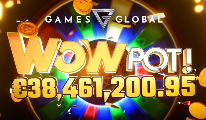 WowPot jackpot gagnant record du monde aux machines à sous