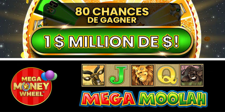 Offre jackpot bonus au Zodiac Casino
