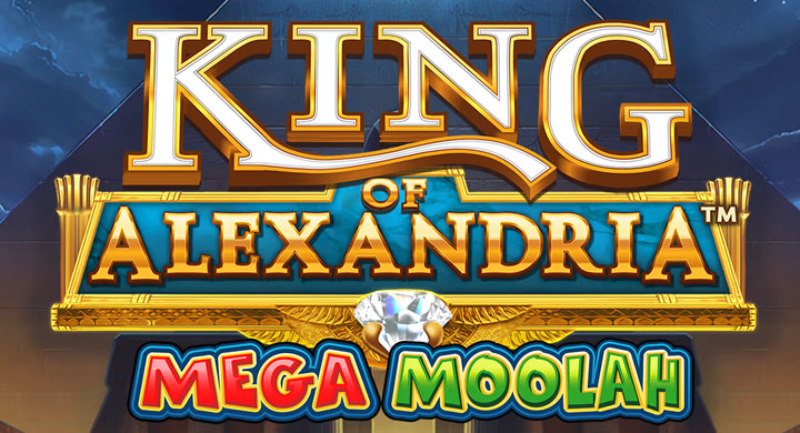 Machine à Sous King of Alexandria Mega Moolah