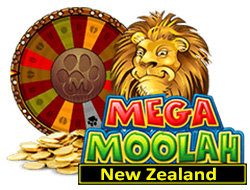 Mega Moolah in New Zealand