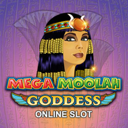 Goddess slot machine from the Egyptian saga
