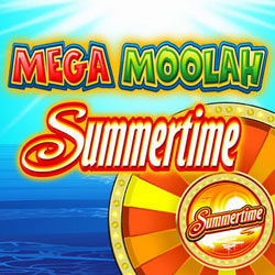 Mega Moolah Summertime slot machine