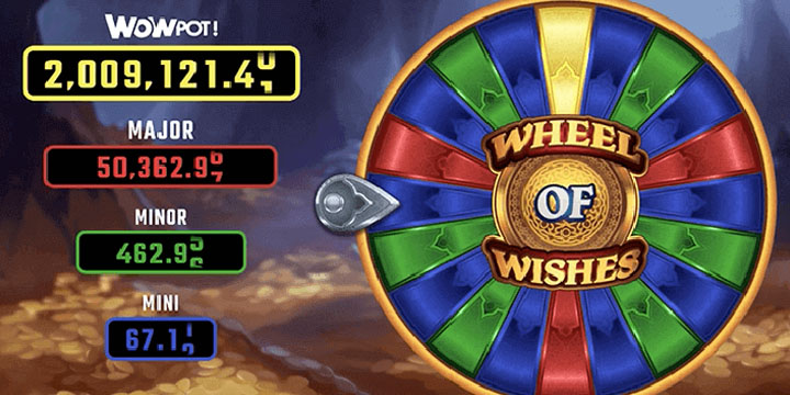 Slot machine Wheel of Wishes