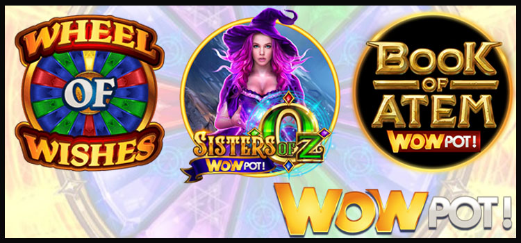 WowPot slot machines will be star games in 2022