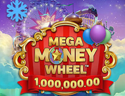 Jackpot spins on Mega Money Wheel