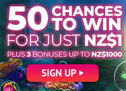 Spin Casino - A NZ$1 deposit offer