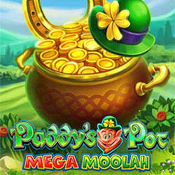 Paddys Pot Mega Moolah slot game