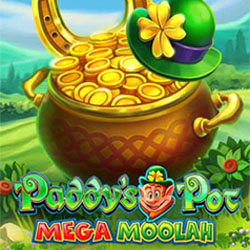 Paddys Pot Mega Moolah slot game Paddys Pot Mega Moolah slot game