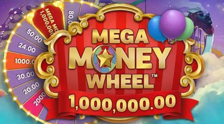 Mega Money Wheel Bonus Game