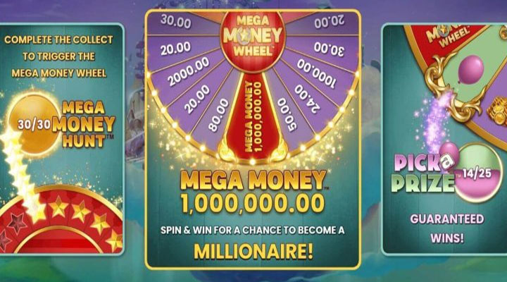 Win $1 million on the wheel of luck